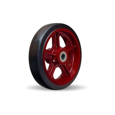 Hamilton Casters Hamilton Mort Wheel 12 x 2-1/2 - 1in Roller Bearing 2-3/4in Hub W-1225-R-1